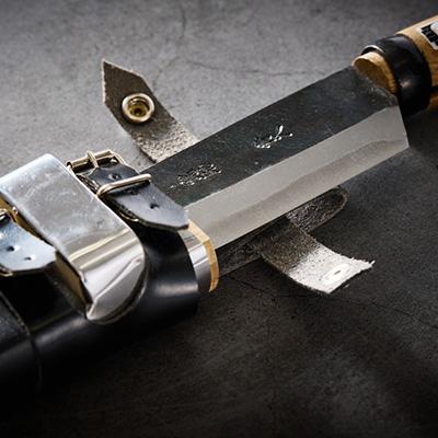 ふるさと納税 美里町 【隈部刃物製作所】熊本県伝統的工芸品　剣鉈(鞘付き) |  | 02