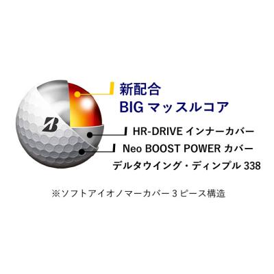 ふるさと納税 関市 ゴルフボール TOUR B JGR ホワイト 3ダース 〜ブリヂストン 白〜 |  | 03