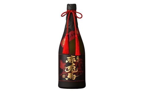 鹿児島焼酎「赤兎馬極味の雫」(720ml) 鹿児島 鹿児島特産 酒 焼酎 芋焼酎 ロック ストレート ギフト 贈答【林酒店】【A-1410H】