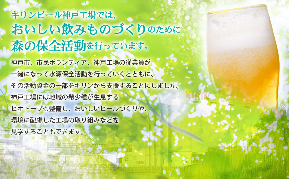 ＜キリンビール3ヵ月定期便＞キリン のどごし生350mL缶　毎月2ケース（24本×2）×3回　神戸工場