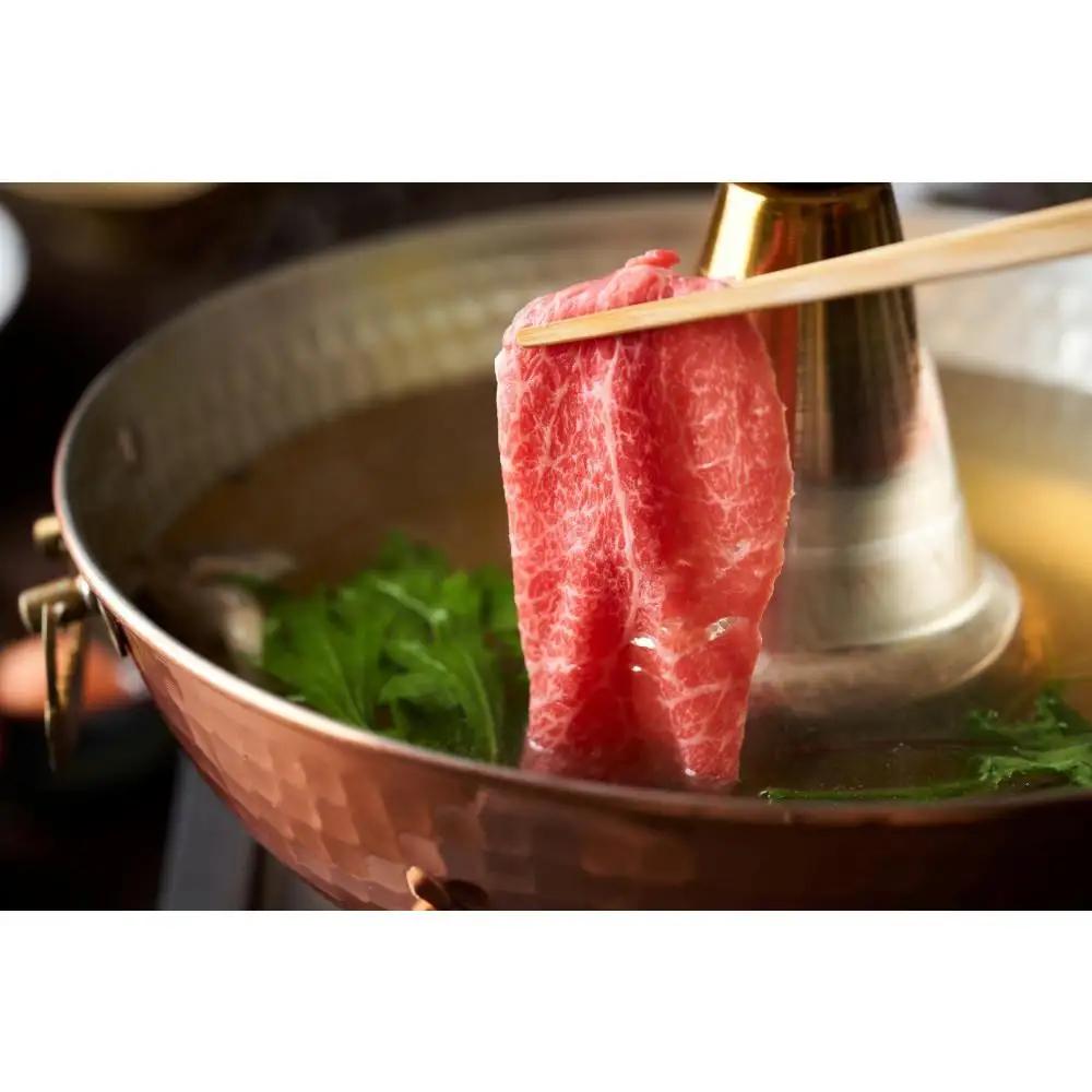 訳あり！【A4～A5】博多和牛赤身霜降りしゃぶしゃぶすき焼き用（肩・モモ）600g | 肉 お肉 にく 食品 福岡県産 人気 おすすめ 送料無料 ギフト