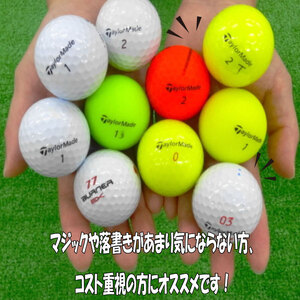 ゴルフ ボール 20球 ゴルフ セット ゴルフ 中古 ゴルフ ロストボール ゴルフ 訳あり ゴルフ TaylorMade ゴルフ テーラーメイド ゴルフ WRランク ゴルフ ゴルフボール ゴルフ （ 