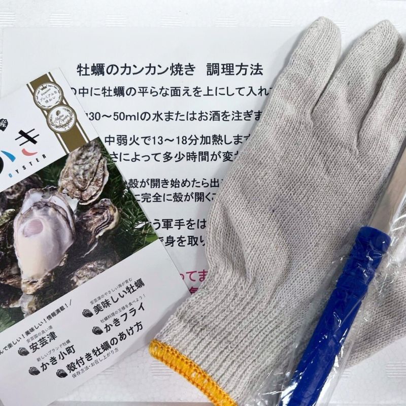 広島　安芸津産　殻付き牡蠣　カンカン焼き　約15～20個【配送不可：離島】