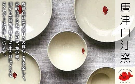 唐津白汀窯では、日々の暮らし方を楽しく。
素敵にする為、暮らしの中の器作りをコンセプトにしています。