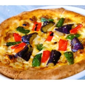 ピザ ベリー畑より 本格薪焼き 石窯ピザ 2枚 セット H キーマカレー・マルゲリータ 洋食 イタリアン ※配送不可：沖縄、離島 