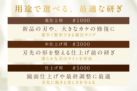 高級料理包丁用砥石　高弟「極」中仕上＃3000 包丁 包丁研ぎ 砥石 トイシ 研ぎ石 高級 料理 料理人 専用 プロ 本職用砥石 高弟 愛知県 知多市