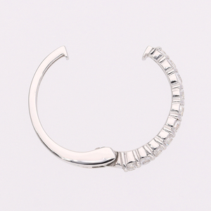 【ジュエリーの街、山梨県甲府市】ダイヤ0.40ct Pt900ピアリング　E4263P
