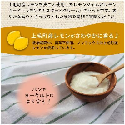 ふるさと納税 上毛町 【上毛町産レモン使用】レモンジャムとレモンカート　 3個セット |  | 02