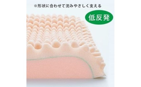 【昭和西川】ムアツスリープスパまくら 低反発 Lowタイプ (枕 ムアツ 新感覚 まくら 抗菌 まくら 人気 まくら 睡眠 快適 熟睡 快眠 寝具 マットレス 布団 ふとん ベッド 枕 まくら マクラ