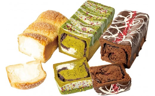 高級食パン 3種3本 食べ比べセット プレミアムシリーズ（4種のチーズ＆ザクザクシュガー食パン／抹茶あずき＆マスカルポーネ食パン／どっぷり贅沢チョコ食パン）3本セット チーズ 抹茶 チョコ