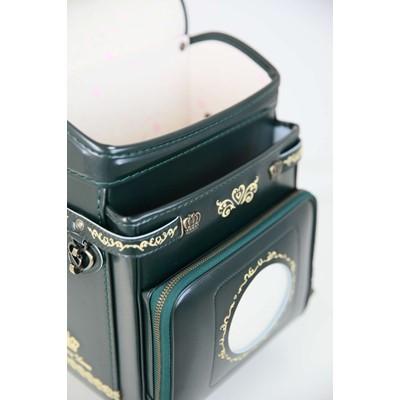 ふるさと納税 宇治市 京都ランドセル工房　プリンセスドリーム・アンティーク(グリーン) |  | 01