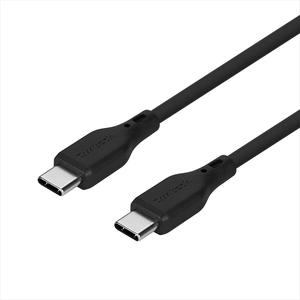 充電ケーブル タイプC ケーブル 1.5m スマホ ブラック