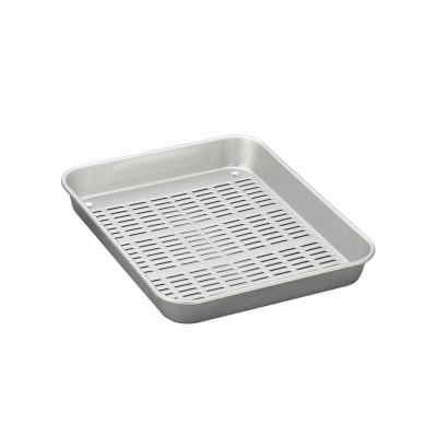 国産　アルミ　穴明バット　2号