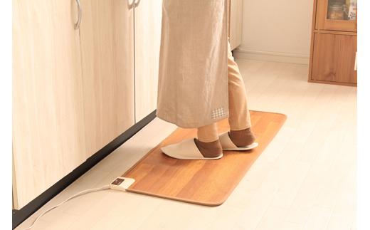 ホットカーペット 110×45cmHCM-1105FL-M木目