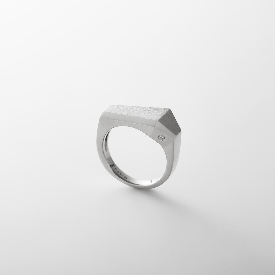 ＜nokim＞K14WG ダイヤモンド リング kado　diamond ring KNR-1WG