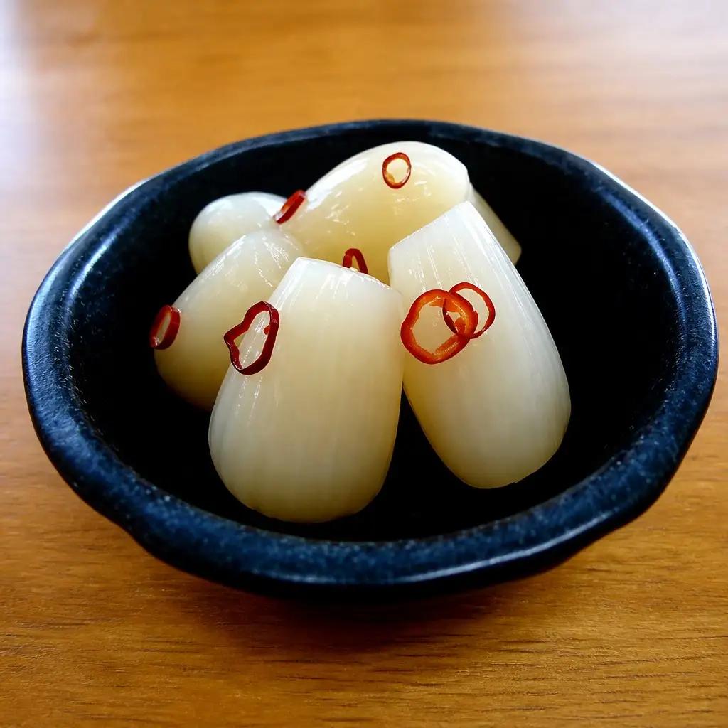 らっきょう 1.3kg ぴり辛 らっきょう漬け