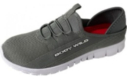 紳士用　2WAY 　キックバックサンダル BMH1538　（グレー／LL）