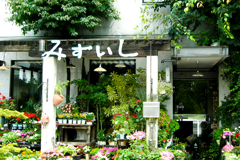 枯れない花《赤色ベース》老舗花屋の一点物!オリジナルプリザーブドフラワー