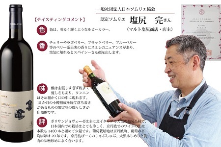 【定期便】丹波ワイン 6カ月 定期便  【 丹波ワイン 国産ぶどう使用 国産ワイン 京都 丹波 自社農園 白ワイン 赤ワイン ワイン 】 [170SJ001R]