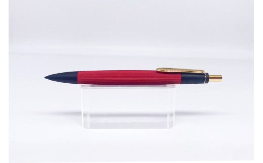 Laurett’s R2.0 シャープペン レッド 【SUWAプレミアム認定商品】／丸安精機製作所 SUWAプレミアム シャープペン 信州 長野県 諏訪市 諏訪 【45-05R】