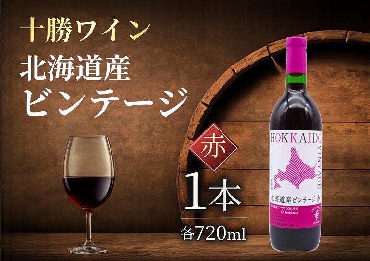 
                  北海道産ビンテージ赤 1本 赤ワイン ヴィンテージ ビンテージ 北海道ワイン ぶどう 受賞歴あり
                