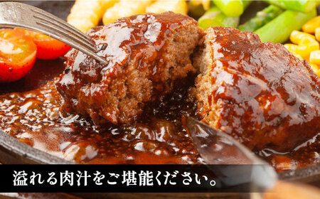 【全6回定期便】【溢れる肉汁！】博多和牛 お肉屋さんの手ごね 特上 ハンバーグ 10個《築上町》【株式会社MEAT PLUS】 [ABBP074] はんばーぐ 生ハンバーグ 冷凍ハンバーグ 牛肉ハンバ