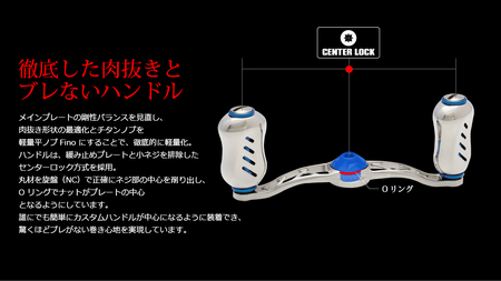 LIVRE リブレ Feather 85（ダイワB1）（ガンメタ×レッド）F25N-224[AMBB098-4]