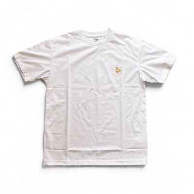 ふるさと納税 斜里町 知床トコさん×HELLY HANSEN コラボTシャツ【ホワイト】Mサイズ |  | 01