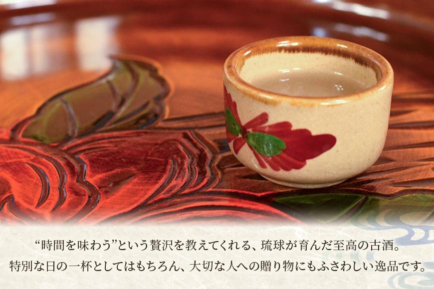 熟成10年古酒 琉球泡盛 悠久の滴 【35度】 720ml （FL006）