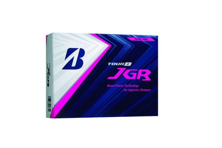 【2604-1157】ブリヂストン ゴルフボール TOUR B JGR 3ダース【色パールピンク】