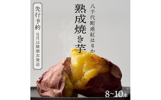 
										
										【 先行予約 2025年1月以降発送 】 oimo_tokyo 熟成 焼き芋 八千代町産 紅はるか 8本～10本 冷蔵 冷やし やきいも 食物繊維 さつまいも 美容 健康 スイーツ おやつ 小分け 茨城県産 [BY002ya]
									