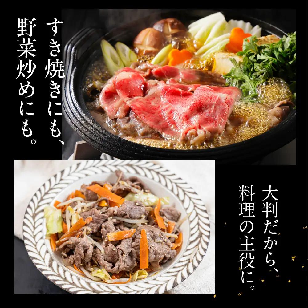 飛騨牛 切り落とし 200g×10袋  計2kg【22-48】