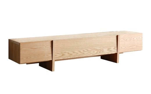 【開梱・設置】テレビボード　バレーナ　ローボード 200cm　ナチュラル　AL045