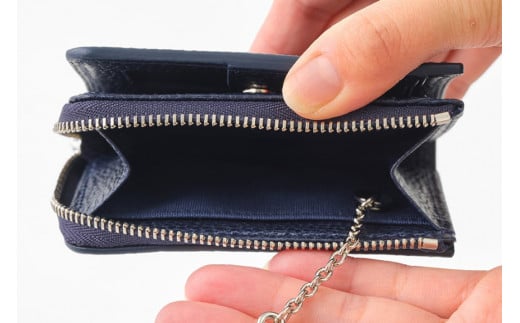 SOMES GL-04 パス＆コインケース ネイビー  [ソメスサドル 北海道 砂川市 12260315] ギャロップ ソメス バッグ メンズ レディース 牛皮 本革 革 革製品 レザー コインケース