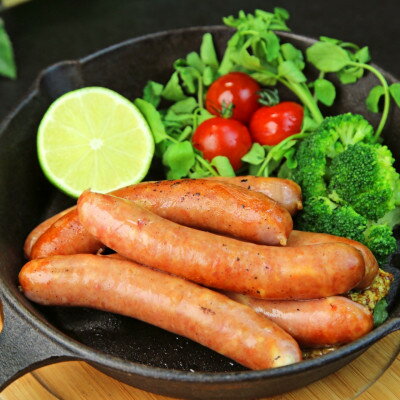 【ふるさと納税】沖縄ホーメル ガーリックビアソーセージ 計2040g(510g×4P)【配送不可地域：離島】【1685415】