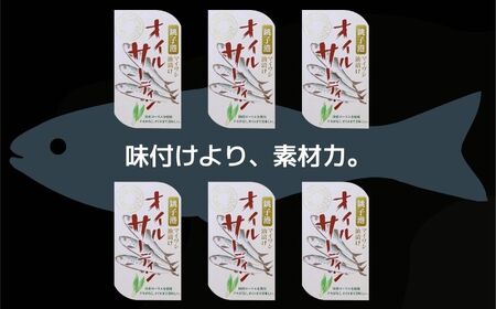 オイルサーディン 6缶セット 缶詰 千葉産直