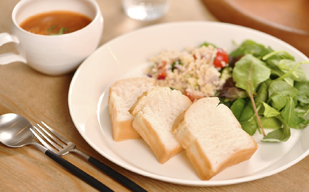 米屋が作った RICE BREAD （ 冷凍 ） 白パン 2個入り