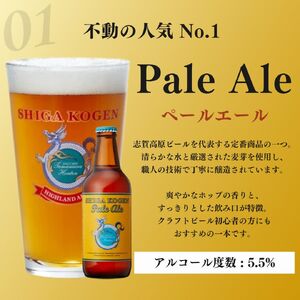 父の日 定期便 6ヶ月 志賀高原ビール24本セット ※WEB申込限定 【 クラフトビール 志賀高原ビール 飲み比べセット 玉村本店 ビール 詰め合わせ セット 地ビール 飲み比べ 黒ビール ipa ペ