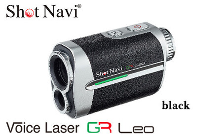 Shot Navi Voice Laser GR Leo（ショットナビ ボイスレーザーGRレオ）＜カラー：ブラック（Black）＞　【11218-0674】