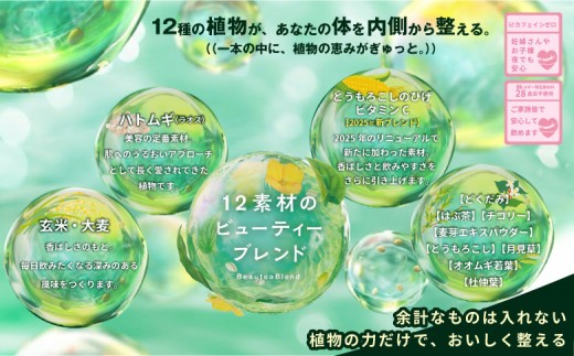 【カフェインゼロ】爽健美茶 2000mlPET×6本