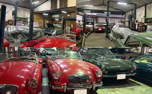 E34 ガレージ横欧 クラッシックカー 整備チケット 120万円分 券 チケット メンテナンスチケット 自動車整備 カーメンテナンス_イメージ4