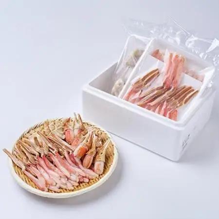 生本ズワイガニしゃぶしゃぶセット2.6kg【配送不可地域：離島】【1743630】