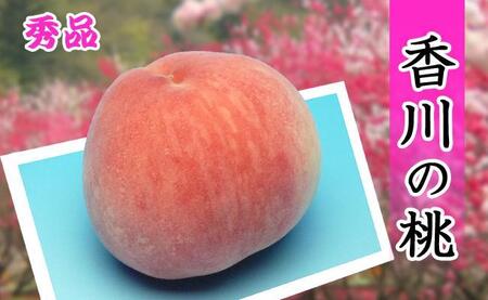 ＜滴る果汁とあふれる果肉が自慢のもも＞大玉の桃2kgセット【先行予約・2024年6月下旬より順次発送】秀品（約6～7個入り）