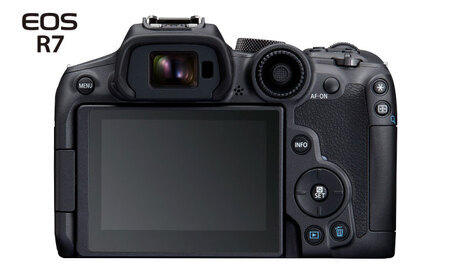 【スピード発送】Canon EOS R7 ボディのみ ミラーレスカメラ Canon キャノン キヤノン カメラ ミラーレス カメラ 一眼 高解像度カメラ【長崎キヤノン】 [MA21]