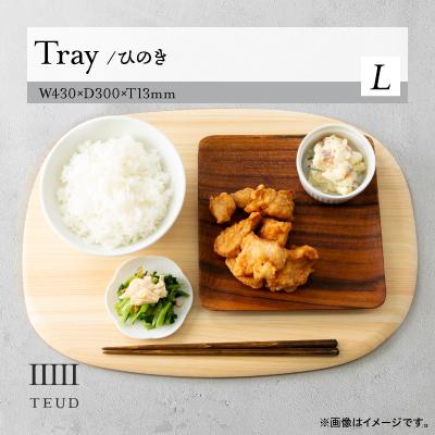 ふるさと納税 高取町 TEUD トレイ L