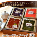 【ふるさと納税】コーヒードリップパック 24P セット【共通返礼品】|coffee コーヒー 茨城県 つくば市 アイスコーヒー レギュラーコーヒー