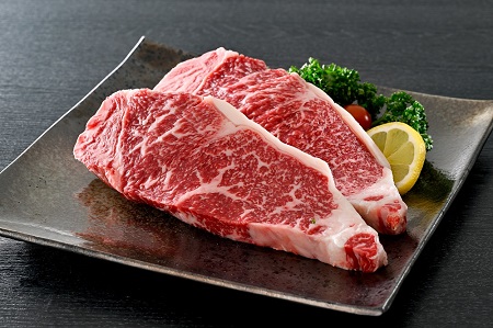 牛肉 ロースステーキ 北海道 別海産 冷凍 400ｇ（200ｇ×2枚）【be110-0922】_イメージ3