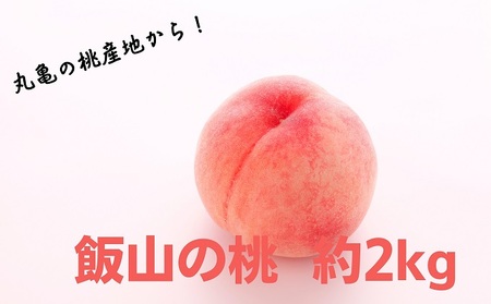 【先行予約】桃 約 2kg もも モモ 白桃 ピーチ 桃 桃 桃