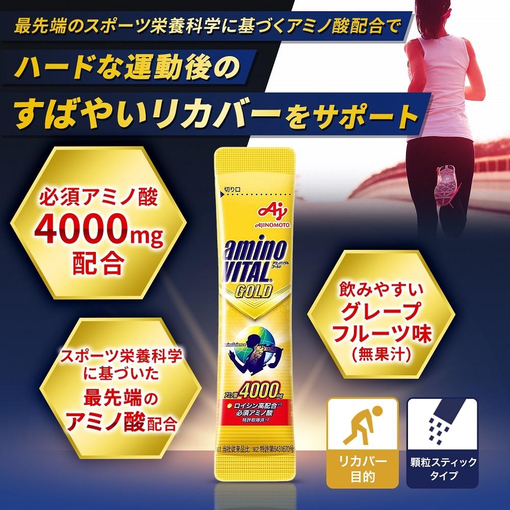 【２カ月に１回/計6回の定期便】味の素（株）　アミノバイタル（R)GOLD　60本入り