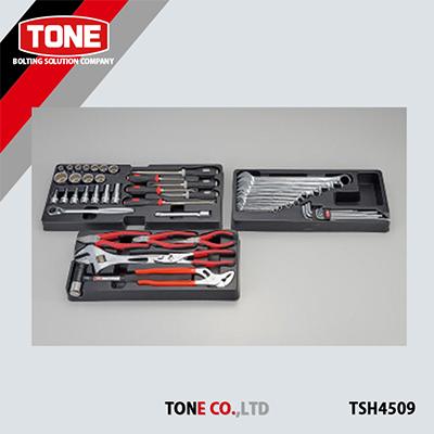 ふるさと納税 富田林市 TONE　TSH4509ツールセット(レッド) |  | 02